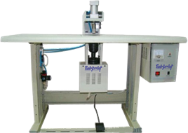 50Hz Manual N95 Elastic Pasting Machine