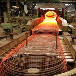 Mild Steel Wire Rod Mill Plant