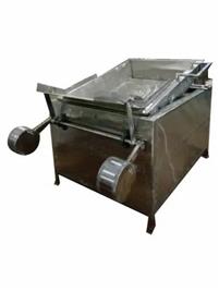 50 Hz Potato Chips Fryer Equipment