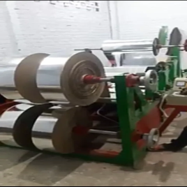 50 Hz Industrial Single Phase Auto Lamination Machine