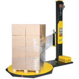 Semi-Auto Pallet Stretch Machine