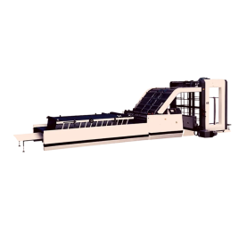 50Hz Three Phase Auto Flute Laminator