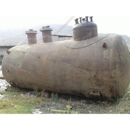 50 KL Used Mild Steel Chemical Tank