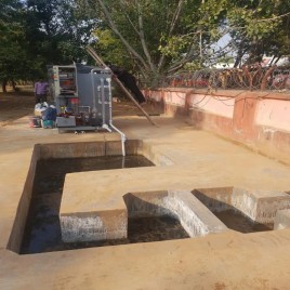 50 KLD Sewage Treatment Machine MBBR Technology