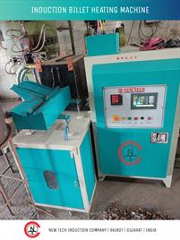 50 kW Induction Billet Heating Machine