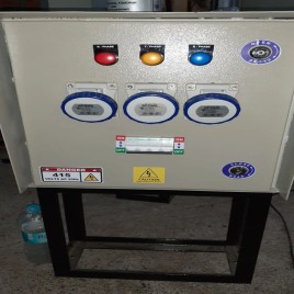 50m 4 Pin Industrial Extension Board