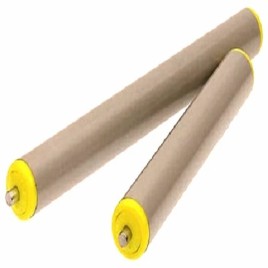 50-100mm PVC/Nylon Rollers with MS/SS Shaft