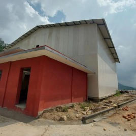 50 T PUF Panel Cold Storage Machine