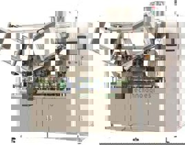 Linear Tube Filling Machine, 50-250 Capacity