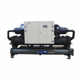 Industrial Water Cooler Chiller, 50-200 TR, Screw Compressor