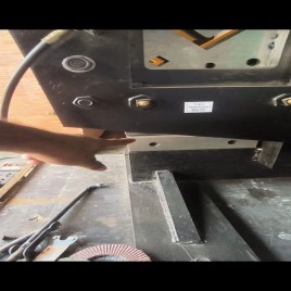 50 Ton Universal Metalworker Machine