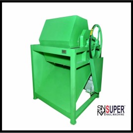 500 Kg Wire Nail Polishing Drum (Semi Automatic)