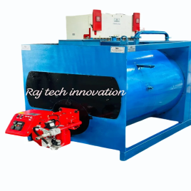Horizontal Gas Steam Boiler, 500 Kg/Hour