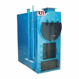 Horizontal Wood Steam Boiler 500 Kg/Hr