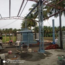 500 Kg Batch Oil Distillation Unit