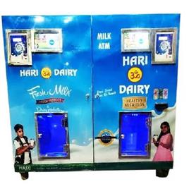 Dual Tank Milk Vending Machine