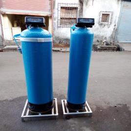 500 LPH Automatic Water Softener Plant Industrial