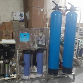 500 LPH Automatic FRP RO Machine