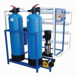 Commercial Water Treatment System 500 LPH