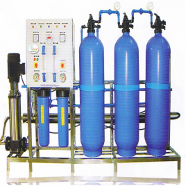 500 LPH DM and RO Plant