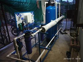 500 LPH FRP RO Machine