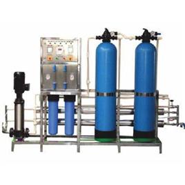 500 LPH FRP RO Machine