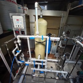 500 LPH Mixed Bed Plant, 220V