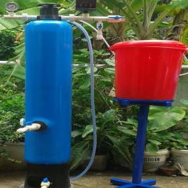 500 LPH Mixed Bed Water Plant