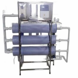 500 LPH FRP RO Plant Rental