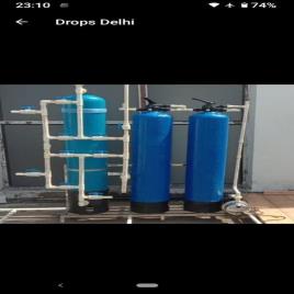 500 LPH RO Water Distillation Plants