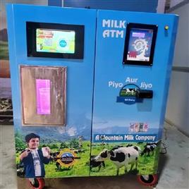 500 Liter Milk Dispenser Machine