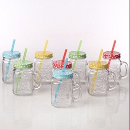 500 ML Glass Drinking Jar