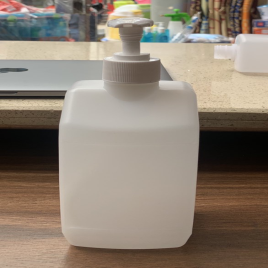 500ml Pump Dispenser Bottle