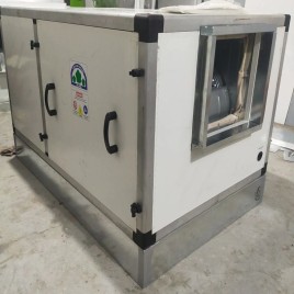 Metal Air Washer Machine