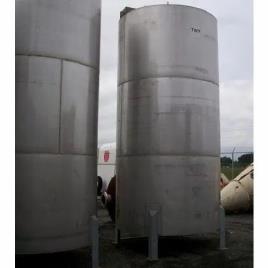 5000 Gallon Vertical SS Tank