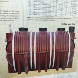 5000 Liter Plastic Septic Tank