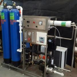 5000 LPH Demineralizing Unit