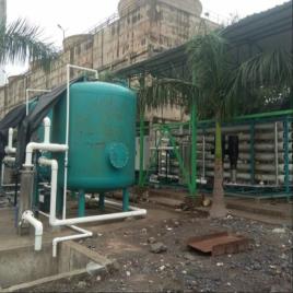 5000 LPH Automatic Fluoride Removal Machine