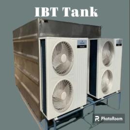 5000 LPH Ice Bank Tank