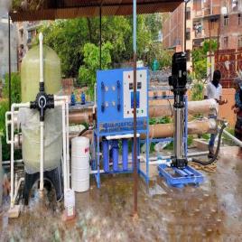 5000 LPH Water Treatment Plant