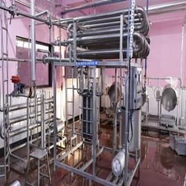 5000 L Milk Pasteurization Machine