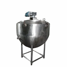 Bulk Milk Holding Tank