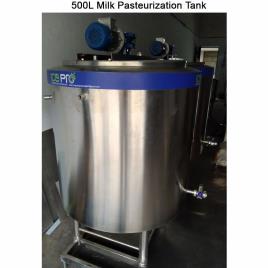 500L Stainless Steel Milk Pasteurization Equipment