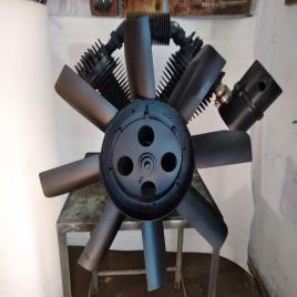 5.0hp Reciprocating Air Compressor Top Block