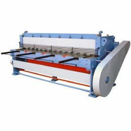Electric Mechanical Under Crank Shearing Machine, 50Hz, 480V