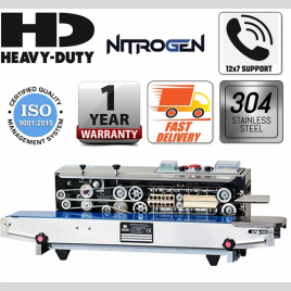 50hz Nitrogen Snack Sealing Machine