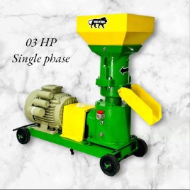 50kg/hr Biomass Pellet Machine