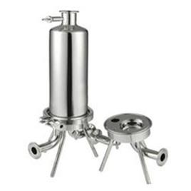50Lpm Stainless Steel Cartridge Filter Housing