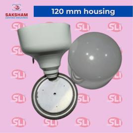 50W 120mm Round LED Bulb Housing