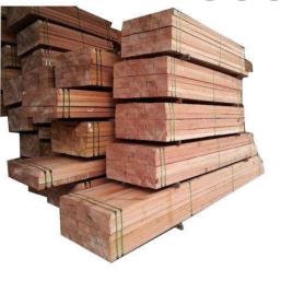 Imported Teak Wood Plank, 51 Feet Length